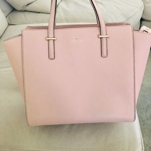 Kate Spade Cedar Hayden Large Pink Purse